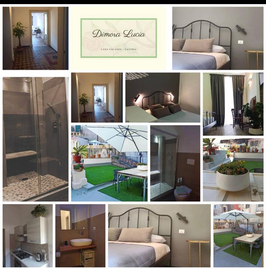 Dimora Lucia Casa vacanze Centro storico Aeroporto di Catania Fontana Rossa Esterno foto